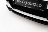 Maxton Design - Front Splitter BMW X1 M-Pack F48 (Facelift) - Royal Body Kits