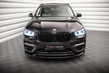 Maxton Design - Front Splitter BMW X3 G01 Front Spoiler Maxton Design royalty-bespoke.myshopify.com