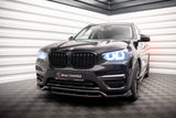 Maxton Design - Front Splitter BMW X3 G01 Front Spoiler Maxton Design royalty-bespoke.myshopify.com