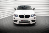 Maxton Design - Front Splitter BMW X3 M-Pack F25 Front Spoiler Maxton Design royalty-bespoke.myshopify.com