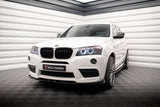 Maxton Design - Front Splitter BMW X3 M-Pack F25 Front Spoiler Maxton Design royalty-bespoke.myshopify.com