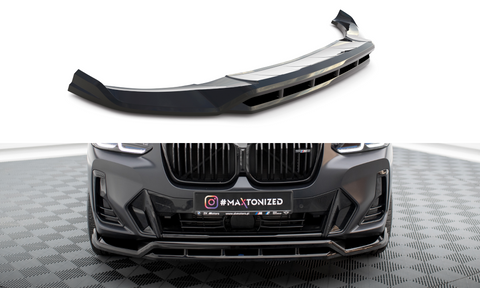 Maxton Design - Front Splitter BMW X3 M-Pack G01 (Facelift)