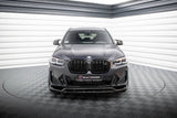 Maxton Design - Front Splitter BMW X3 M-Pack G01 (Facelift) Front Spoiler Maxton Design royalty-bespoke.myshopify.com