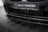 Maxton Design - Front Splitter BMW X3 M-Pack G01 (Facelift) Front Spoiler Maxton Design royalty-bespoke.myshopify.com