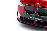Maxton Design - Front Splitter BMW X3 M-Pack G45 - Royal Body Kits