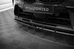 Maxton Design - Front Splitter BMW X7 M-Pack G07 (Facelift)