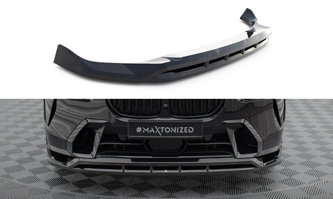 Maxton Design - Front Splitter BMW X7 M-Pack G07 (Facelift)