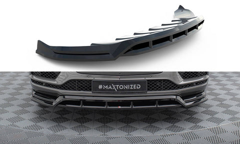 Maxton Design - Front Splitter Bentley Bentayga MK1