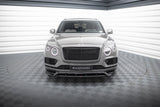 Maxton Design - Front Splitter Bentley Bentayga MK1 Front Spoiler Maxton Design royalty-bespoke.myshopify.com