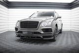 Maxton Design - Front Splitter Bentley Bentayga MK1 Front Spoiler Maxton Design royalty-bespoke.myshopify.com