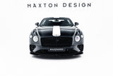 Maxton Design - Front Splitter Bentley Continental GT Coupe MK3 - Royal Body Kits