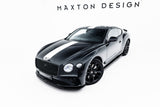 Maxton Design - Front Splitter Bentley Continental GT Coupe MK3 - Royal Body Kits