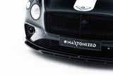 Maxton Design - Front Splitter Bentley Continental GT Coupe MK3 - Royal Body Kits