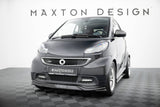 Maxton Design - Front Splitter Smart Fortwo BRABUS C451 (Facelift) Front Spoiler Maxton Design royalty-bespoke.myshopify.com