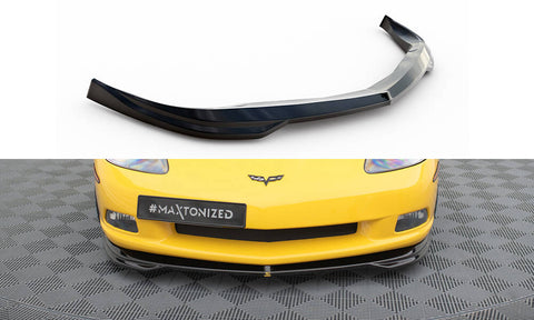 Maxton Design - Front Splitter Chevrolet Corvette C6