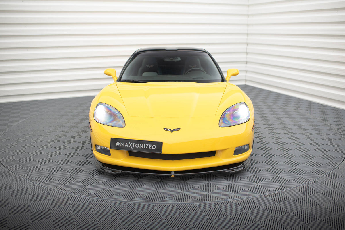 Maxton Design - Front Splitter Chevrolet Corvette C6 | Royal Body Kits