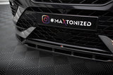 Maxton Design - Front Splitter Cupra Ateca MK1 (Facelift)