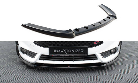 Maxton Design - Front Splitter (Cupra) Ford Fiesta ST MK7 (Facelift) Front Spoiler Maxton Design royalty-bespoke.myshopify.com