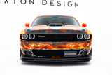 Maxton Design - Front Splitter Dodge Challenger GT MK3 (Facelift) - Royal Body Kits