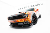 Maxton Design - Front Splitter Dodge Challenger GT MK3 (Facelift) - Royal Body Kits