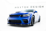Maxton Design - Front Splitter Dodge Charger RT Scat Pack Widebody MK3 (Facelift) - Royal Body Kits