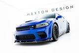 Maxton Design - Front Splitter Dodge Charger RT Scat Pack Widebody MK3 (Facelift) - Royal Body Kits