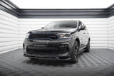 Maxton Design - Front Splitter Dodge Durango MK3 (Facelift) Front Spoiler Maxton Design royalty-bespoke.myshopify.com