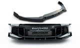 Maxton Design - Front Splitter + Flaps Toyota GR Yaris MK4 (Facelift) - Royal Body Kits