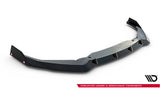 Maxton Design - Front Splitter + Flaps Toyota GR Yaris MK4 (Facelift) - Royal Body Kits