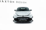 Maxton Design - Front Splitter + Flaps Toyota GR Yaris MK4 (Facelift) - Royal Body Kits