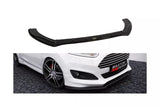 Maxton Design - Front Splitter Ford Fiesta ST-Line MK7 (Facelift) Front Spoiler Maxton Design royalty-bespoke.myshopify.com