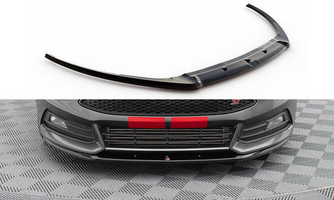 Maxton Design - Front Splitter Ford Focus ST MK3 FL (Cupra) - Royal Body Kits