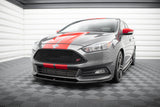 Maxton Design - Front Splitter Ford Focus ST MK3 FL (Cupra) - Royal Body Kits