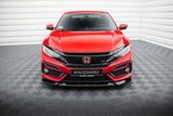 Maxton Design - Front Splitter Honda Civic SI MK10 Front Spoiler Maxton Design royalty-bespoke.myshopify.com