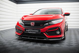 Maxton Design - Front Splitter Honda Civic SI MK10 Front Spoiler Maxton Design royalty-bespoke.myshopify.com