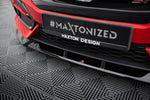 Maxton Design - Front Splitter Honda Civic SI MK10