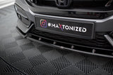 Maxton Design - Front Splitter Honda Civic Sport MK10 Front Spoiler Maxton Design royalty-bespoke.myshopify.com