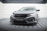 Maxton Design - Front Splitter Honda Civic Sport MK10 Front Spoiler Maxton Design royalty-bespoke.myshopify.com