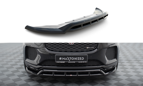 Maxton Design - Front Splitter Jaguar E-Pace R-Dynamic MK1