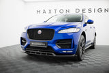 Maxton Design - Front Splitter Jaguar F-Pace R-Sport MK1 Front Spoiler Maxton Design royalty-bespoke.myshopify.com