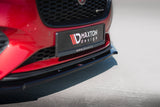Maxton Design - Front Splitter Jaguar XE R-Dynamic X760 (Facelift) Front Spoiler Maxton Design royalty-bespoke.myshopify.com