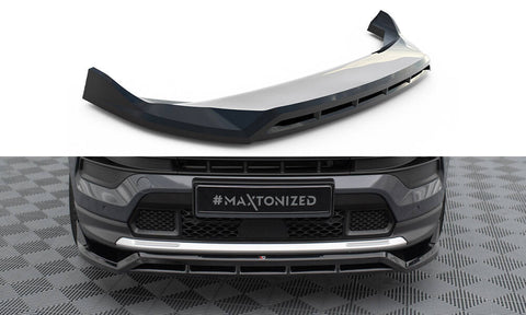 Maxton Design - Front Splitter Jeep Compass Limited MK2 (Facelift)