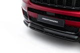 Maxton Design - Front Splitter Jeep Grand Cherokee L MK5 - Royal Body Kits