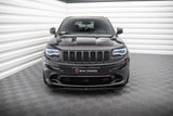 Maxton Design - Front Splitter Jeep Grand Cherokee SRT WK2 (Facelift) Front Spoiler Maxton Design royalty-bespoke.myshopify.com