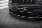 Maxton Design - Front Splitter Jeep Grand Cherokee SRT WK2 (Facelift)
