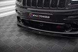 Maxton Design - Front Splitter Jeep Grand Cherokee SRT WK2 (Facelift) Front Spoiler Maxton Design royalty-bespoke.myshopify.com