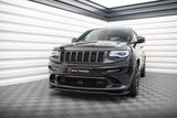 Maxton Design - Front Splitter Jeep Grand Cherokee SRT WK2 (Facelift) Front Spoiler Maxton Design royalty-bespoke.myshopify.com