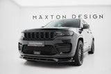 Maxton Design - Front Splitter Jeep Grand Cherokee Trailhawk MK5 - Royal Body Kits