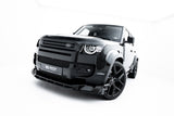 Maxton Design - Front Splitter Land Rover Defender MK4 - Royal Body Kits