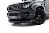 Maxton Design - Front Splitter Land Rover Defender MK4 - Royal Body Kits